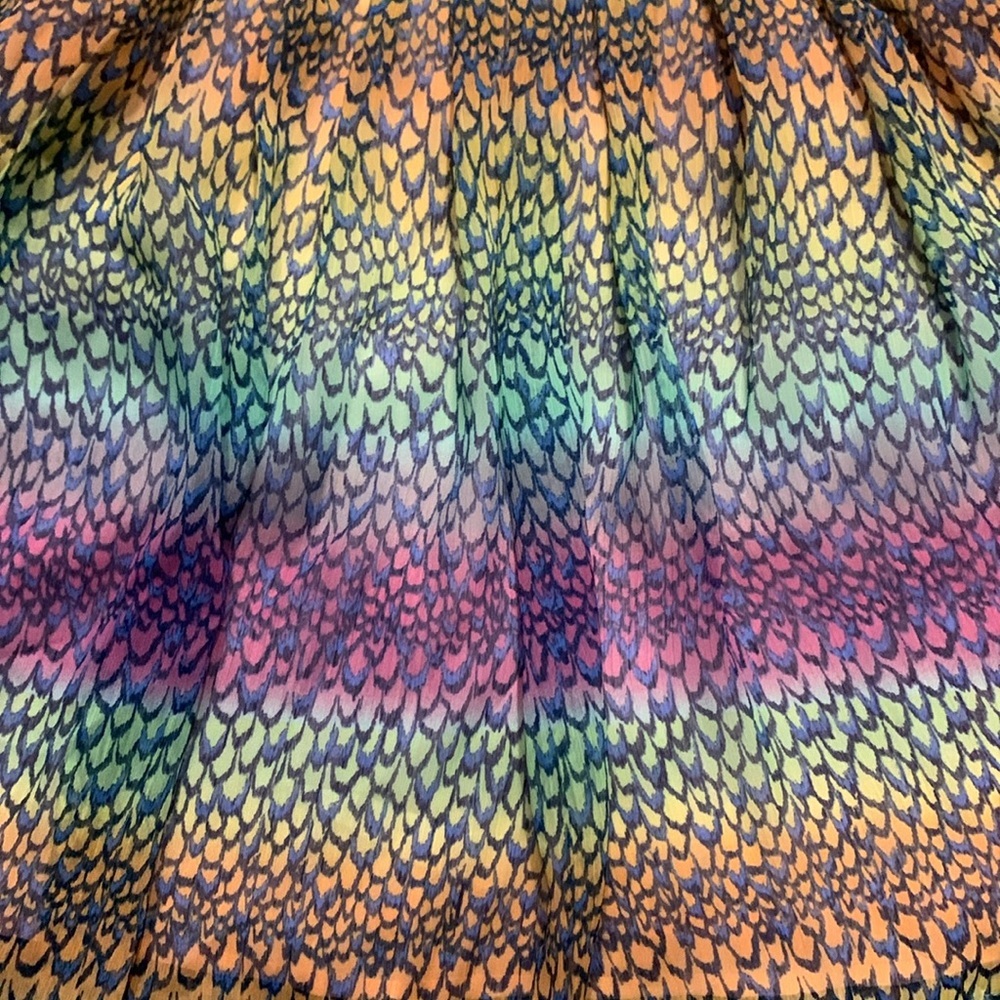 Jack By BB Dakota NWT SZ 6 Animal Core Print.Mardi Gras/ Party - Picture 6 of 12